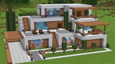 ideias de casas no minecraft|Casas Minecraft: 10 inspirações para criar as suas .